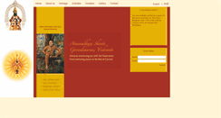 Desktop Screenshot of anandvansansthan.org